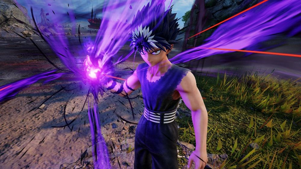 Jump Force Hiei Yu Yu Haklusho Jump Force Hiei Yu Yu Haklusho